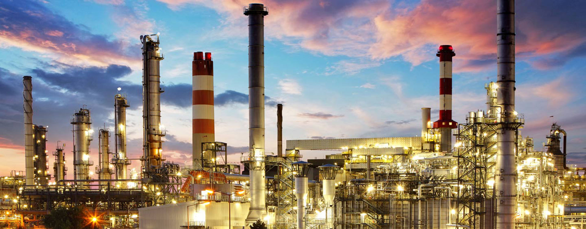 Industrial plant and processing equipment