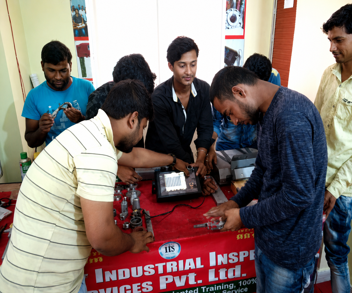 Industrial inspection service