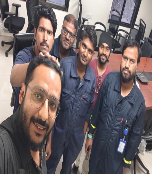Engineering and industrial operations