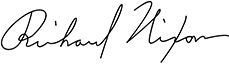 Company signature