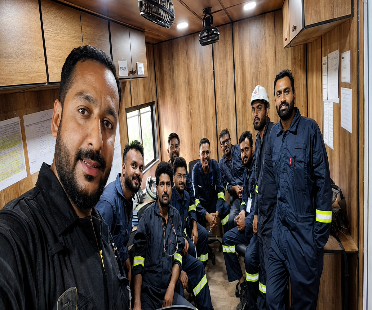 Industrial inspection service